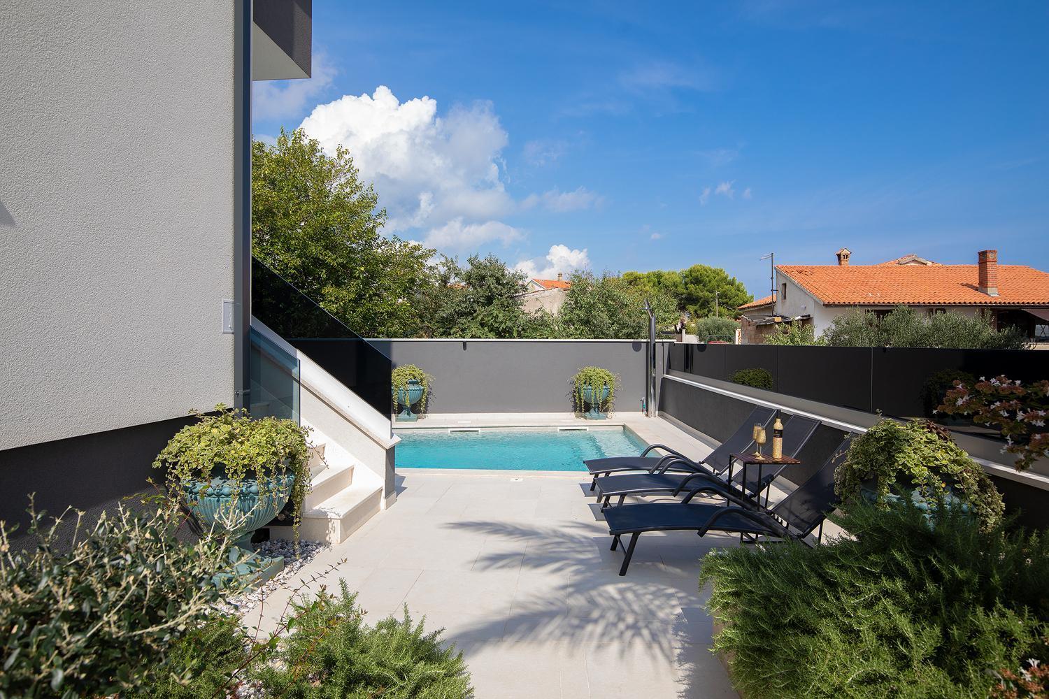 Apartments Sara II Ližnjan Exterior foto